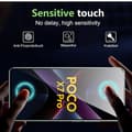 Miniatyrbillede 4 af 4: INF Xiaomi Poco X6 Pro Transparent Anti-Spy Hærdet Film