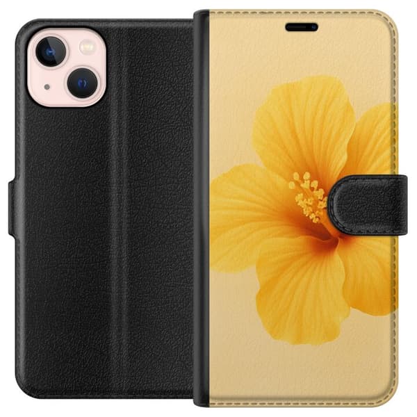 Apple iPhone 13 Tegnebogsetui Lemon Zing