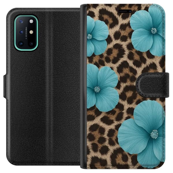 OnePlus 8T Tegnebogsetui Blossom Beast