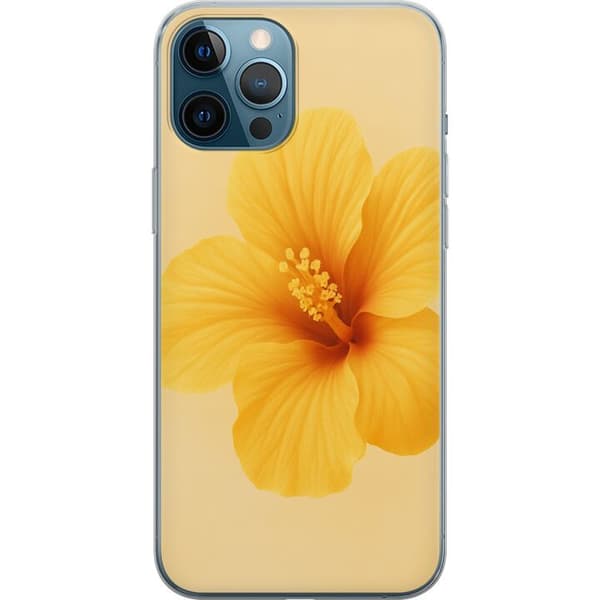 Apple iPhone 12 Pro Max Gjennomsiktig deksel Lemon Zing