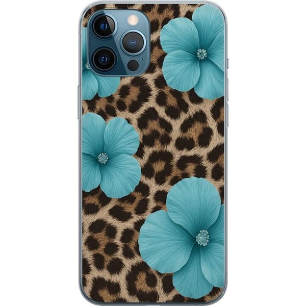 Apple iPhone 12 Pro Max Gennemsigtig cover Blossom Beast