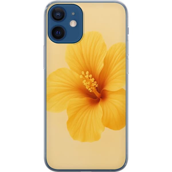 Apple iPhone 12 mini Gennemsigtig cover Lemon Zing