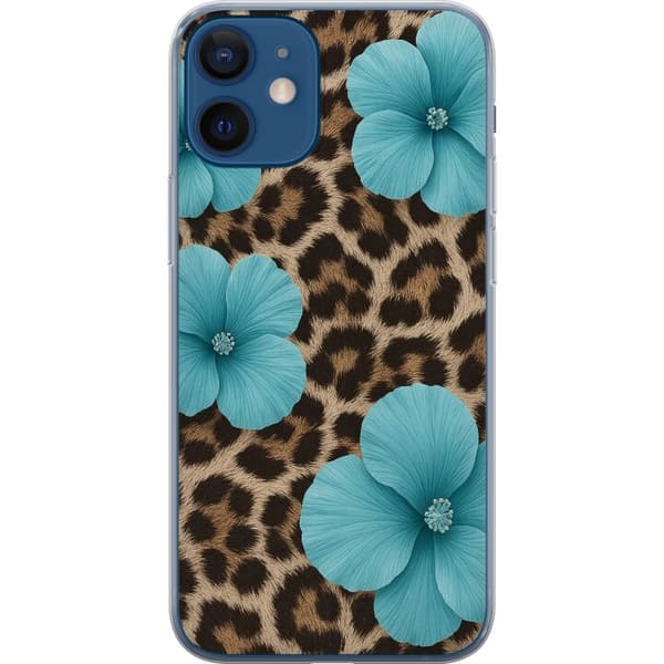 Apple iPhone 12 mini Genomskinligt Skal Blossom Beast