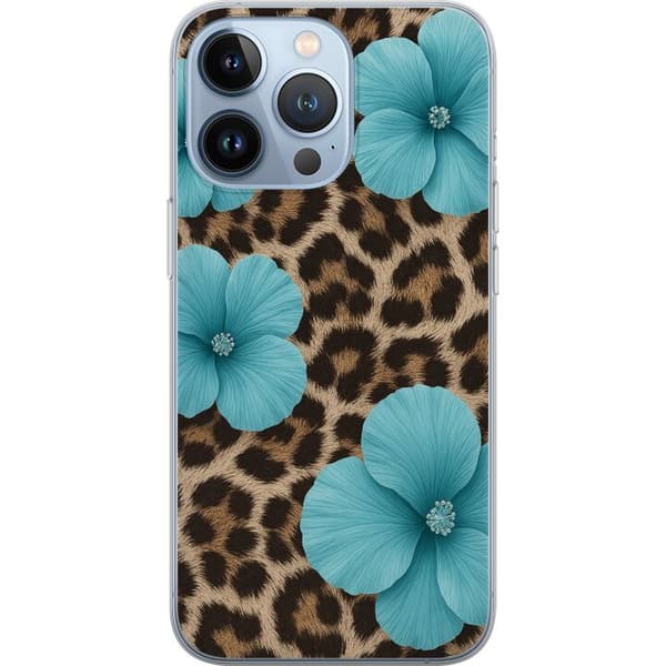 Apple iPhone 13 Pro Gennemsigtig cover Blossom Beast