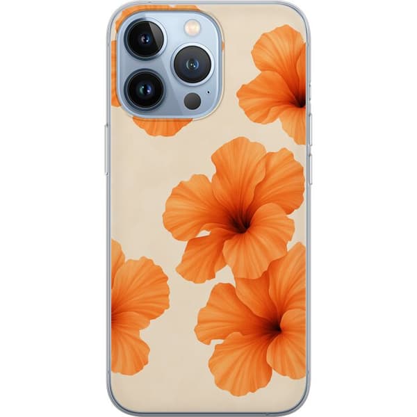 Apple iPhone 13 Pro Gjennomsiktig deksel Papaya Punch