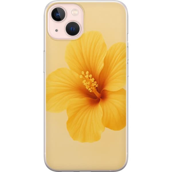 Apple iPhone 13 Gennemsigtig cover Lemon Zing