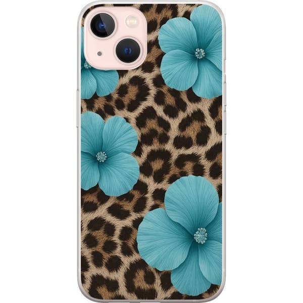 Apple iPhone 13 Läpinäkyvä kuori Blossom Beast