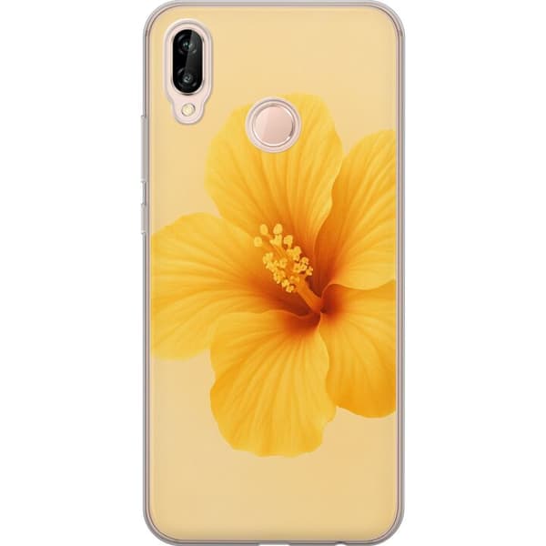 Huawei P20 lite Gjennomsiktig deksel Lemon Zing