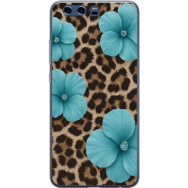 Huawei P10 Läpinäkyvä kuori Blossom Beast