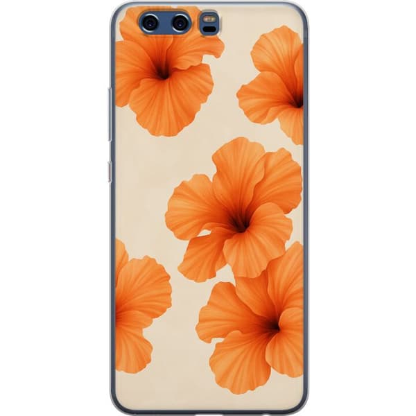 Huawei P10 Gennemsigtig cover Papaya Punch