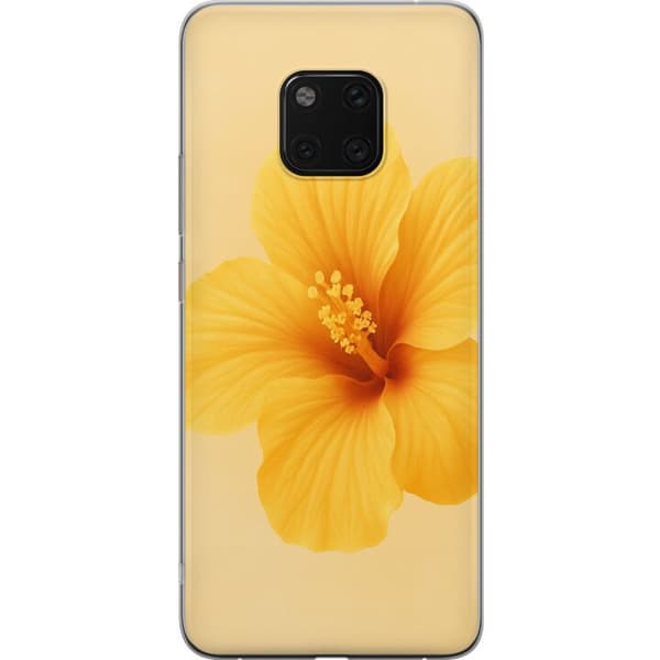 Huawei Mate 20 Pro Läpinäkyvä kuori Lemon Zing