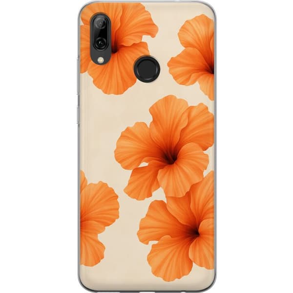 Huawei P smart 2019 Gennemsigtig cover Papaya Punch