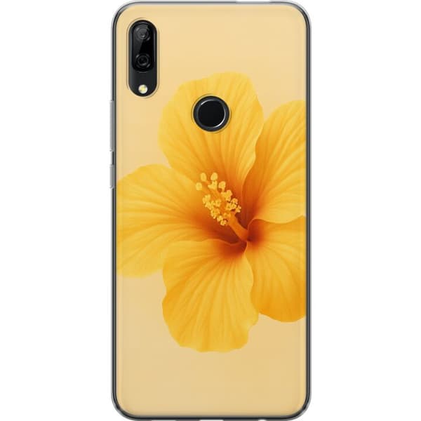 Huawei P Smart Z Läpinäkyvä kuori Lemon Zing