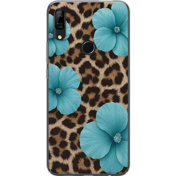 Huawei P Smart Z Gjennomsiktig deksel Blossom Beast