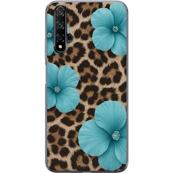 Huawei nova 5T Gjennomsiktig deksel Blossom Beast
