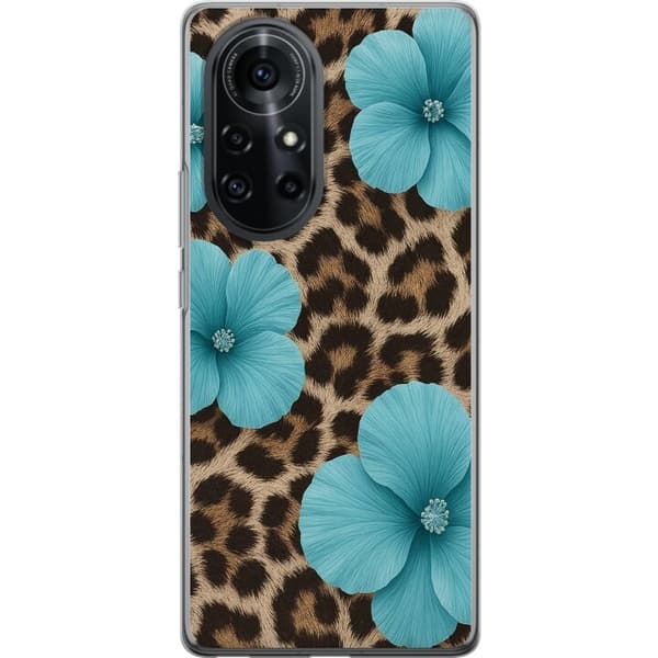 Huawei nova 8 Pro Läpinäkyvä kuori Blossom Beast