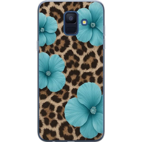 Samsung Galaxy A6 (2018) Läpinäkyvä kuori Blossom Beast