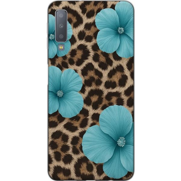 Samsung Galaxy A7 (2018) Läpinäkyvä kuori Blossom Beast