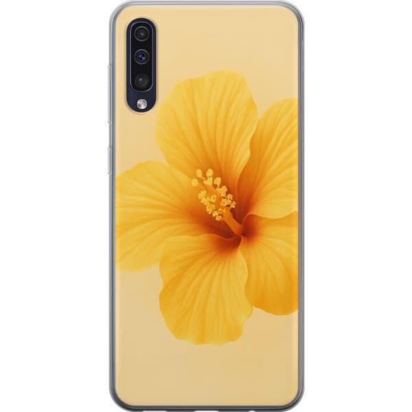 Samsung Galaxy A50 Gennemsigtig cover Lemon Zing