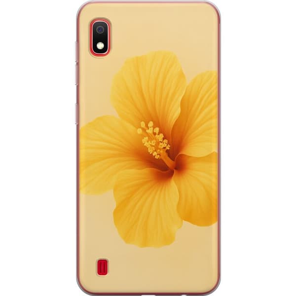 Samsung Galaxy A10 Läpinäkyvä kuori Lemon Zing