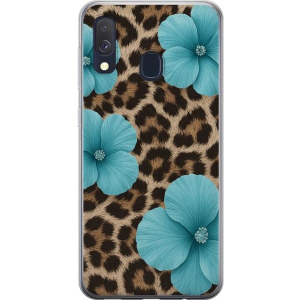 Samsung Galaxy A40 Gennemsigtig cover Blossom Beast