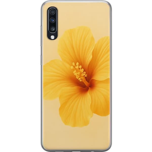 Samsung Galaxy A70 Gennemsigtig cover Lemon Zing