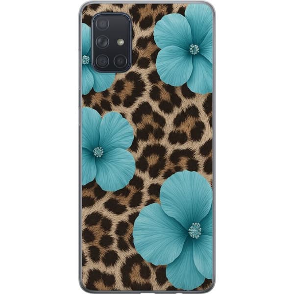 Samsung Galaxy A71 Läpinäkyvä kuori Blossom Beast