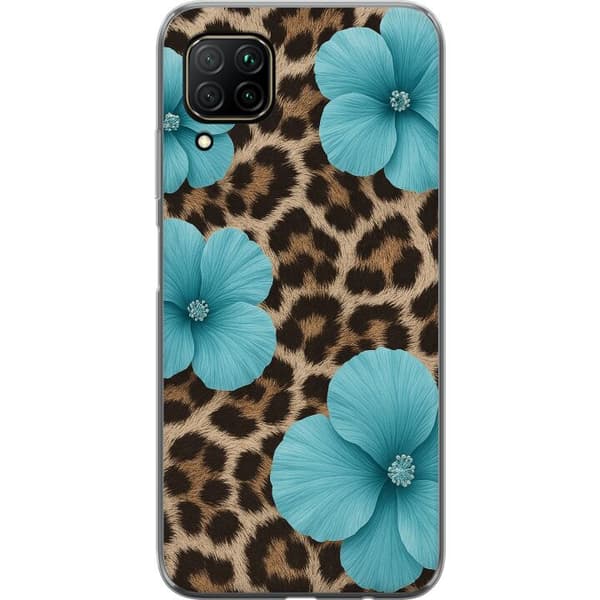 Huawei P40 lite Gjennomsiktig deksel Blossom Beast