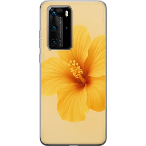 Huawei P40 Pro Gennemsigtig cover Lemon Zing