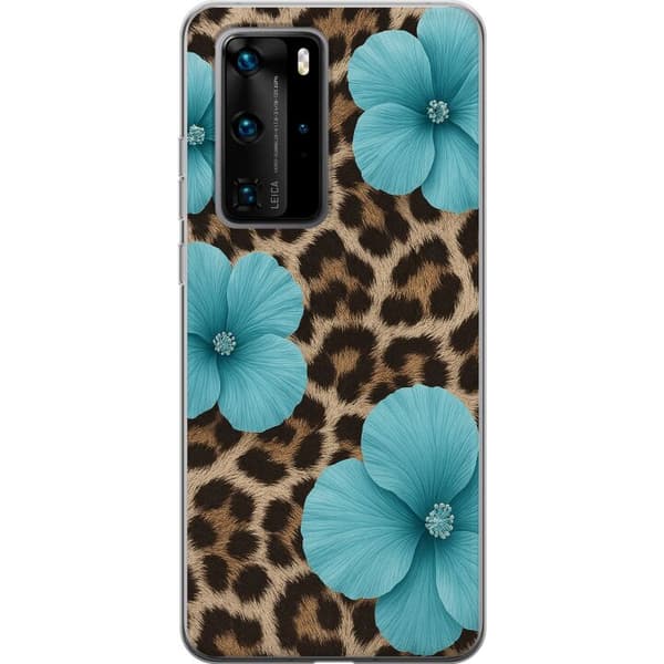 Huawei P40 Pro Gjennomsiktig deksel Blossom Beast