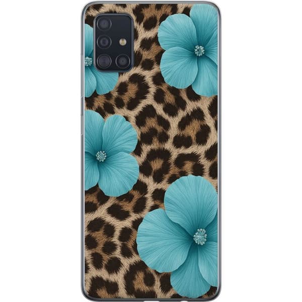 Samsung Galaxy A51 Läpinäkyvä kuori Blossom Beast