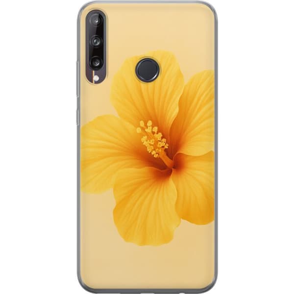 Huawei P40 lite E Gennemsigtig cover Lemon Zing