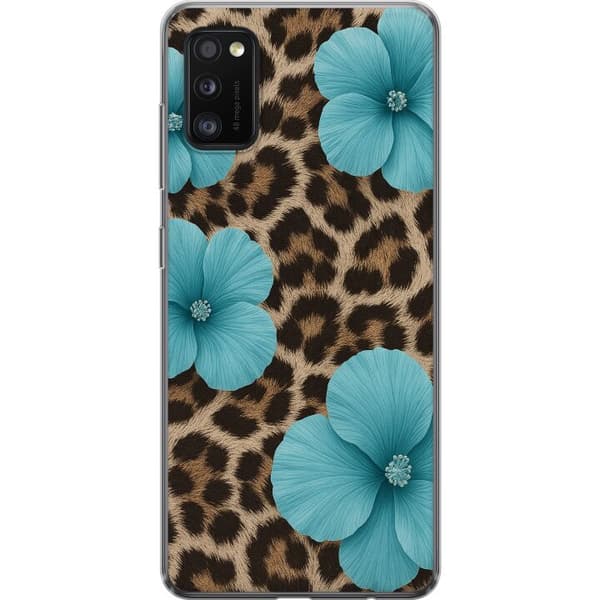 Samsung Galaxy A41 Gennemsigtig cover Blossom Beast