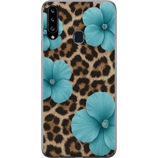 Samsung Galaxy A20s Gennemsigtig cover Blossom Beast