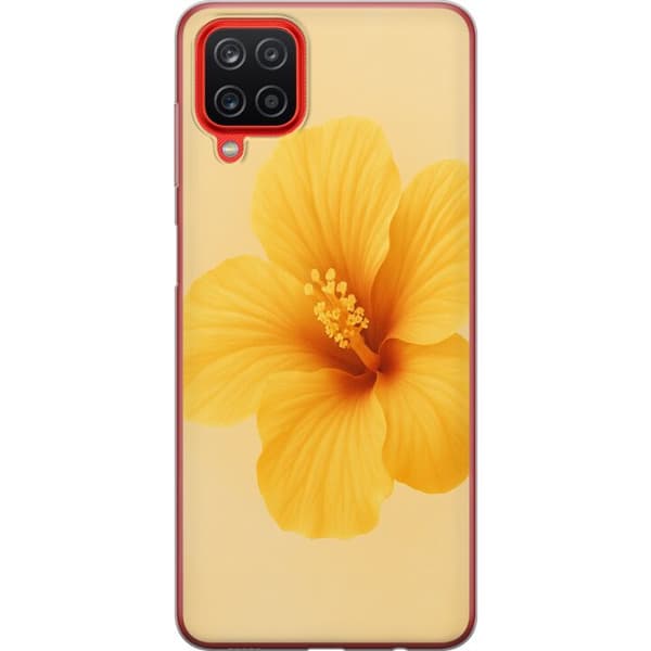 Samsung Galaxy A12 Gjennomsiktig deksel Lemon Zing