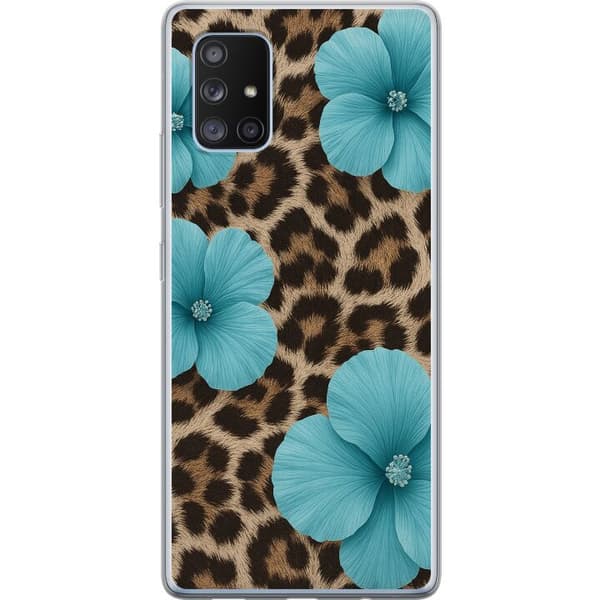 Samsung Galaxy A71 5G Läpinäkyvä kuori Blossom Beast