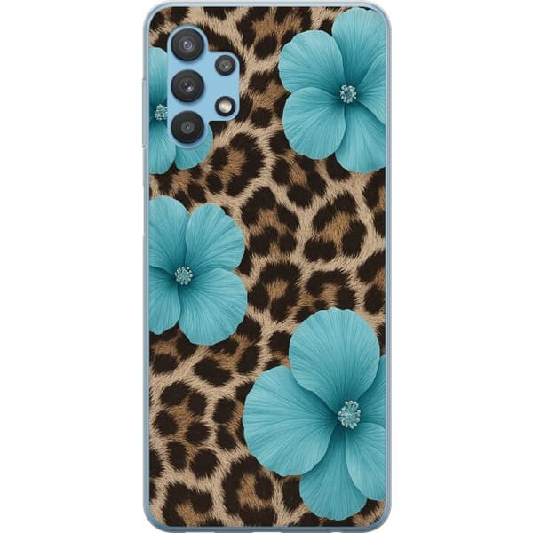 Samsung Galaxy A32 5G Gennemsigtig cover Blossom Beast