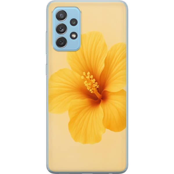 Samsung Galaxy A52 5G Läpinäkyvä kuori Lemon Zing