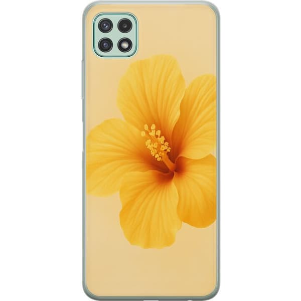 Samsung Galaxy A22 5G Gennemsigtig cover Lemon Zing