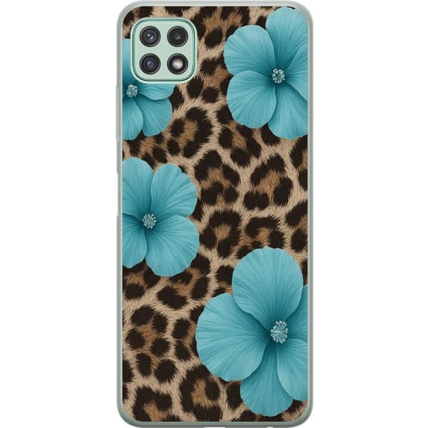 Samsung Galaxy A22 5G Läpinäkyvä kuori Blossom Beast
