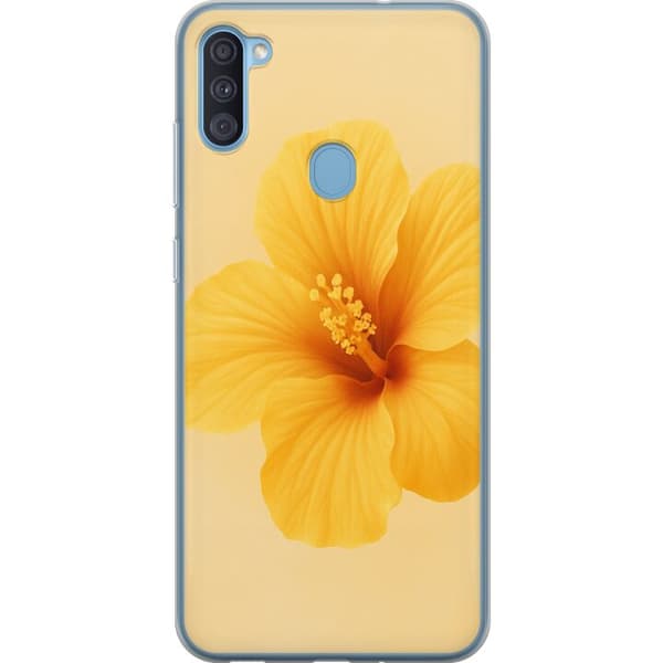 Samsung Galaxy A11 Gennemsigtig cover Lemon Zing