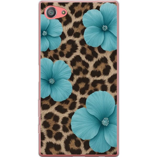 Sony Xperia Z5 Compact Gjennomsiktig deksel Blossom Beast