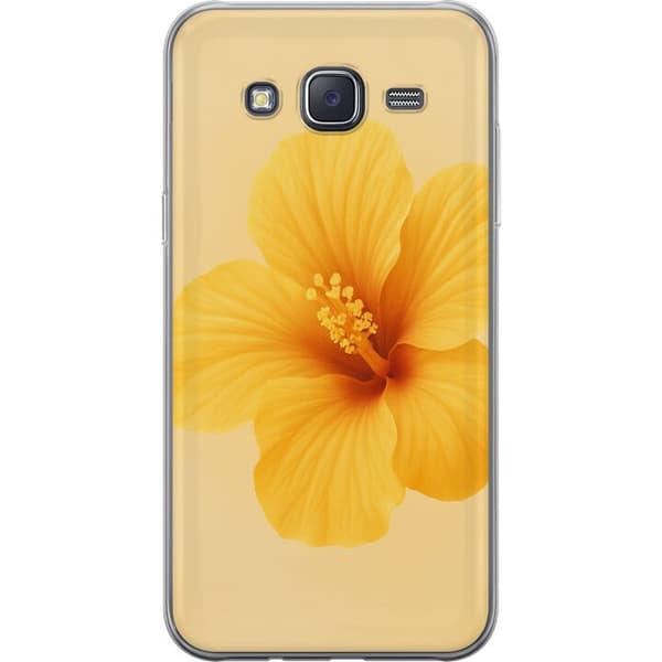 Samsung Galaxy J5 Genomskinligt Skal Lemon Zing
