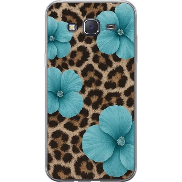 Samsung Galaxy J5 Läpinäkyvä kuori Blossom Beast