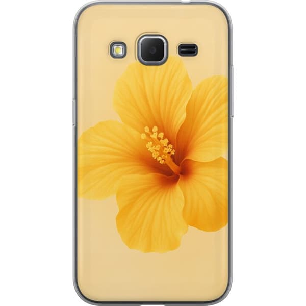 Samsung Galaxy Core Prime Gennemsigtig cover Lemon Zing