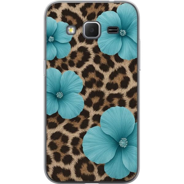 Samsung Galaxy Core Prime Gjennomsiktig deksel Blossom Beast