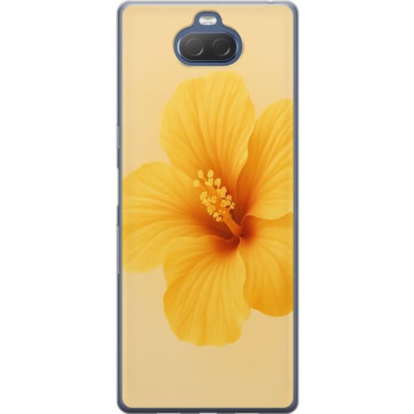 Sony Xperia 10 Plus Läpinäkyvä kuori Lemon Zing