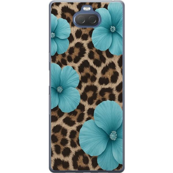 Sony Xperia 10 Plus Läpinäkyvä kuori Blossom Beast