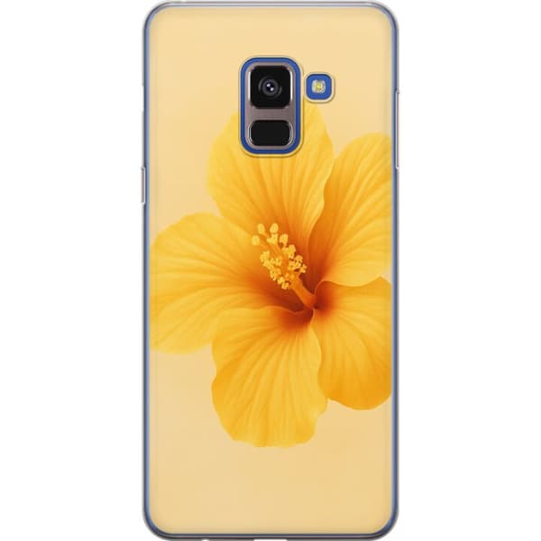 Samsung Galaxy A8 (2018) Gennemsigtig cover Lemon Zing