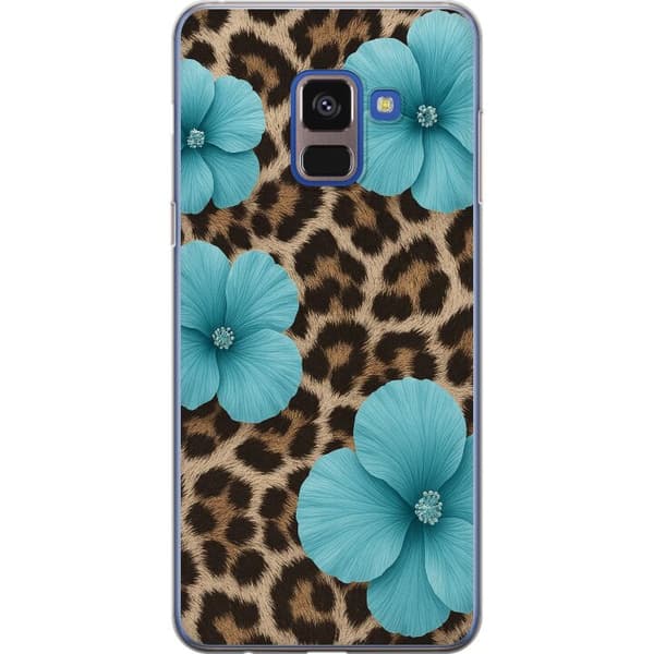 Samsung Galaxy A8 (2018) Läpinäkyvä kuori Blossom Beast